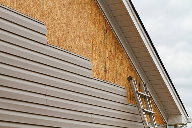 Professional Wood Siding technician working in Lilburn, GA